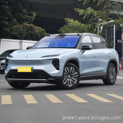 NIO ES7 100KWH NEWERT EV عالية السرعة EV CAR البالغات السريعة شحن سيارة البالغين مركبة كهربائية رخيصة